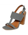 Chunky and trendy. Calvin Klein's Lanette sandals are the perfect modern complement to any casual look.