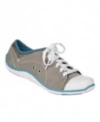 The Dr Scholls Jamie Sneakers pair old school styling and high-tech fabrics for an easy-to-wear, cool casual.
