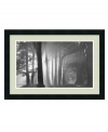 Get lost in the woods of Harding Park, a wilder side of San Francisco. Brilliant rays stream in through the trees in Mark Citret's dreamy black-and-white print. With a matte-black frame.