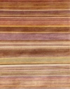 Liora Manne Karela Stripe Blush Contemporary 2'2 x 8' Runner Rug- 7124-37