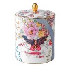 The latest addition to the Wedgwood Harlequin Tea Story, the Butterfly Bloom ceramic tea caddy features vintage-inspired colors, patterns and shapes finely detailed on bone china with an elegant gold rim. It's exquisitely boxed in signature Wedgwood packaging to make a fabulous gift for any true tea lover.