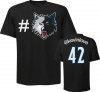 Kevin Love Minnesota Timberwolves NBA Twitter Name & Number T-Shirt