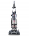 Getting your floors cleaner than clean is a breeze with the Hoover WindTunnel vacuum. It's a powerful addition to any cleaning arsenal, boasting patented WindTunnel® technology that removes embedded dirt, and dual-stage cyclonic filtration that keeps suction strong from start to finish. Two-year warranty. Model UH70205.