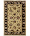 With a timeless pattern plucked from the design traditions of great Indian rug makers, this distinctive area rug from Sphinx is hand-tufted with a dense, washed wool pile -- blissfully soft to the touch and utterly breathtaking to behold. (Clearance)