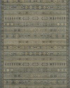 Area Rug 9x12 Rectangle Traditional Light Blue Color - Momeni Belmont Rug from RugPal