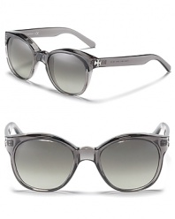 The Tory Burch take on wayfarer frames: chic, shapely and sure to please.