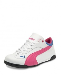 PUMA Girls' Fast Cat Jr Sneakers - Sizes 11-12 Toddler; 13, 1-6 Child
