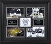 Connecticut Huskies Framed 4-Photograph Collage - Mounted Memories Certified - Framed College Photos, Plaques and Collages