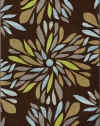 Monterey MR 305 Chocolate Finish 22X7' by Dalyn Rugs