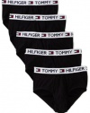 Tommy Hilfiger Men's 5 Pack Classic Brief, Black, Large