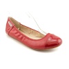 KORS Michael Kors Erin Flats Shoes Red Womens