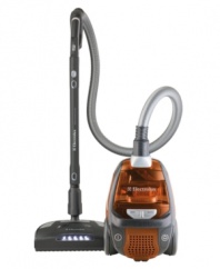 A clean start! Transform the way you clean house with superior suction, bagless convenience and convenient design details that make cleaning less of a chore. The DeepClean power head gets in deep, sucking out microscopic dirt particles and leaving your home feeling as good as new. 2-year warranty. Model EL4300A.