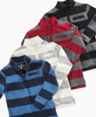 These quarter-zip shirts from Greendog are a great lightweight addition for the summer to fall transition.
