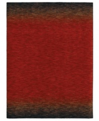 Inspired by rich colors rooted in Mediterranean culture, the Andalusia red area rug from Shaw presents a vibrant ombre colorway for effortless coordination in any modern home. Woven in the USA of ultra-durable and supremely soft EverTouch® nylon.