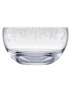 Etched with stems of leafy foliage, the lovely Gardner Street bowl from kate spade emanates fresh, contemporary elegance in luminous crystal. A beautiful gift for style-minded brides.