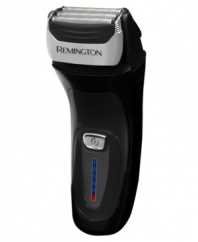 Face the day with a clean, confident look. The Remington Pivot & Flex electric shaver follows the unique contours of your face and neck for a close, comfortable shave that lasts all day long. Two-year limited warranty. Model F-5790CS.