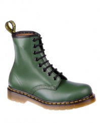 Dr. Marten's is going back to basics with their classic design 1460W Boots, updated with new colors.