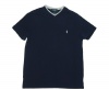 Ralph Lauren V-Neck Shirt Navy Small (8)