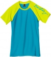 Hurley Girls 7-16 One and Only Rash Guard Shirt
