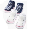 Converse ICV0012 Infant Baby Booties 0-6 Months (Navy)