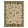 Nourison Rugs Heritage Hall Collection HE27 Mist Round 9' x 9' Area Rug
