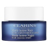 Clarins Multi-active Night Youth Recovery Comfort Cream Normal To Combination Skin 1.7 oz