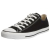 Converse Chuck Taylor All Star Shoes (M9166) Low top in Black, Size: 4.5 D(M) US Mens / 6.5 B(M) US Womens, Color: Black