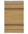 Olé! Spice up your decor with the gorgeously festive style of the Matador rug from St. Croix. Durable leather strips in elegant tan and ochre hues are meticulously hand woven with fine cotton strands, resulting in a beautiful, rustic texture and natural braided pattern that accents even the most eclectic decor.