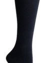 HUE Women's Flat Knit Knee Sock