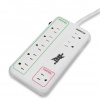 Take Charge Smart Power Strip  Energy Saving Surge Protector with  Autoswitching Technology  8 - Outet - UTC8MS
