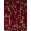 Nourison Rugs Chambord Collection CM07 Red Rectangle 7'9 x 10'10 Area Rug