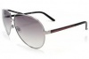 New Gucci 1933/S BGY Ruthenium Black Frame/Gray Gradient Lens 63mm Sunglasses