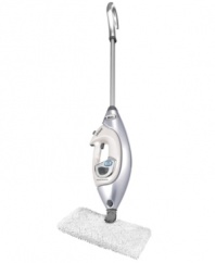 A 2-in-1 combo steam mop & handheld steamer leaves no corner unclean in your home. Three Intelligent Steam controls-dust, mop and scrub-tackle everything from hard floors to upholstery with two interchangeable mop heads, 3 specialized attachments, 180º of maneuverability and much, much more. 1-year limited warranty. Model S3901D.