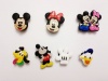 Disney Mickey Mouse Shoe Charms 7 Pc Set - Jibbitz Croc Style
