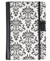 Verso Versailles Case Cover for Kindle Fire - Black/White (does not fit Kindle Fire HD)