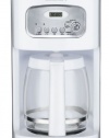 Cuisinart DCC-1100 12-Cup Programmable Coffeemaker, White