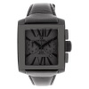 TW Steel Men's CE3013 Leather Synthetic with Black Dial Watch