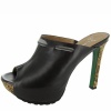 Lisa for Donald J Pliner Womens 'Detria-35' Peep-toe Mule Shoe