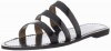Nine West Women's Fastenup Sandal,Black,7.5 M US
