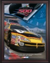 NASCAR Framed 36 x 48 Daytona 500 Program Print Race Year: 45th Annual - 2003