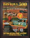 NASCAR Framed 36 x 48 Daytona 500 Program Print Race Year: 11th Annual - 1969