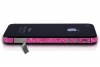 iPhone 4S Sparkling Vinyl Antenna Wrap for AT&T , Sprint, and Verizon - Sparkling Rose