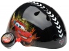 Cars Unisex-Child Hardshell Helmet with Bell (Black)