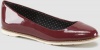 Dr. Martens Womens MARIE PUMP. Color/Style: CHERRY RED.