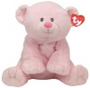 Ty Baby Woods Pink Bear Pluffies