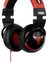 Chicago Bulls Skullcandy Hesh Over-Ear Headphone with In-Line Microphone and Control Switch SGHEBZ-14 (Derrick Rose)