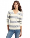 U.S. Polo Assn. Women's Striped Signature Sweater
