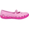 Crocs Duet Orb Flat Kids Girls Shoes Lifestyle Footwear - Carnation/Neon Magenta / Size C13