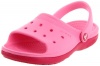 Crocs Duet Scutes Sandal (Toddler/Little Kid),Pink Lemonade/Raspberry,8-9 M US Toddler