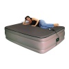 Smart Air Beds Queen Raised Memory Foam Air Bed with Remote Control, Brown